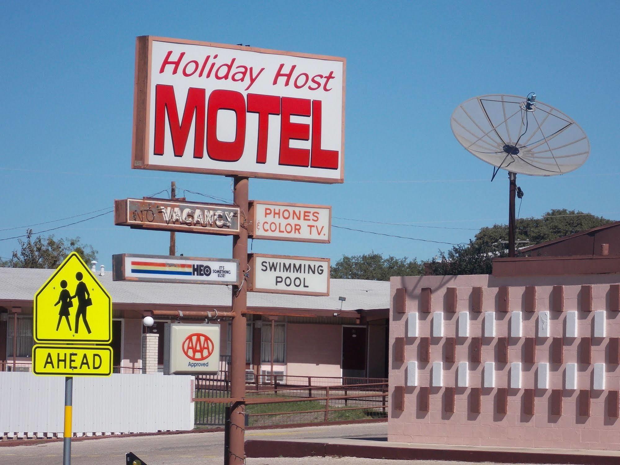 Holiday Host Motel Сонора Экстерьер фото